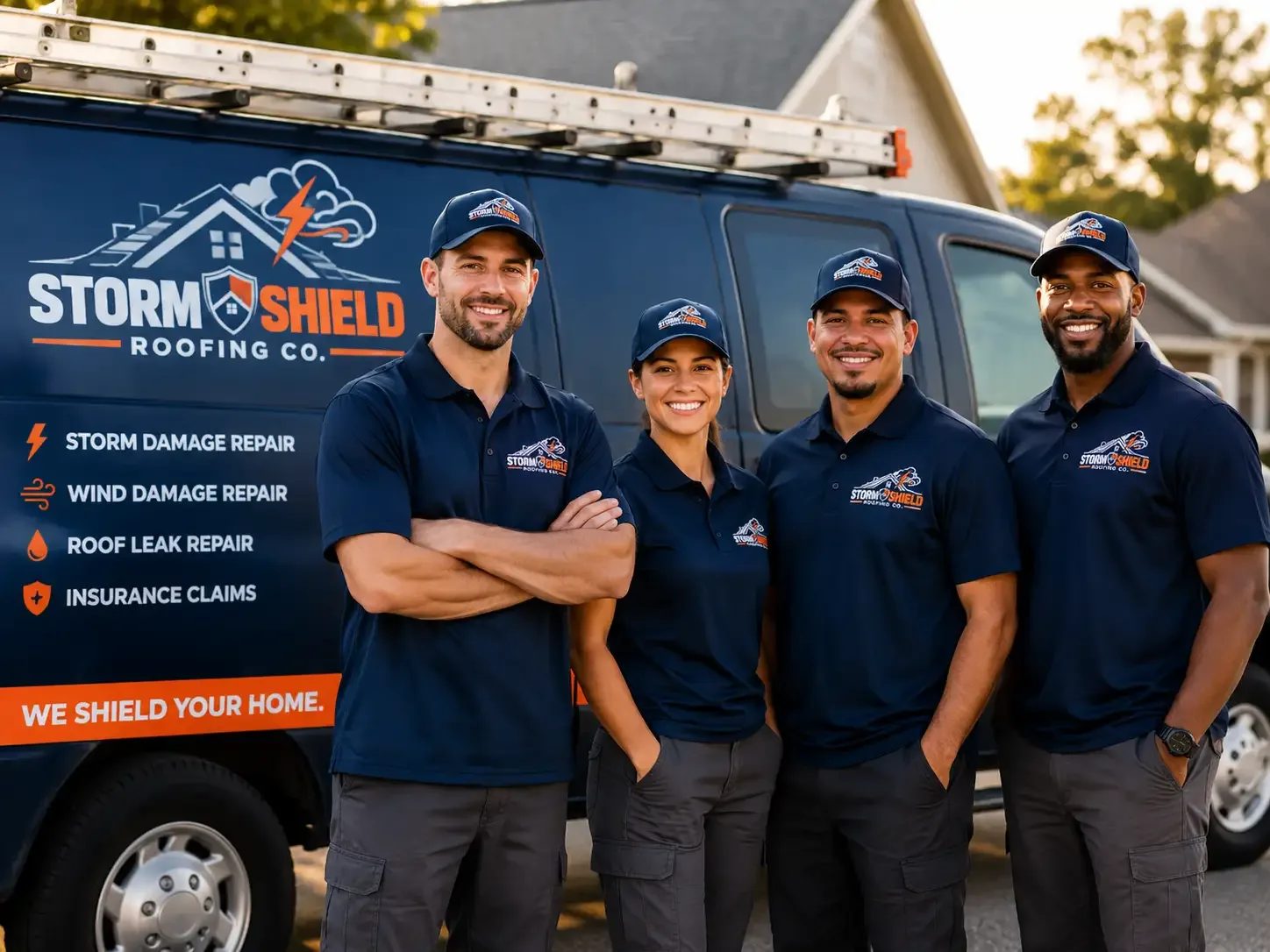 Storm Damage Roof Repair company in Willows, CA