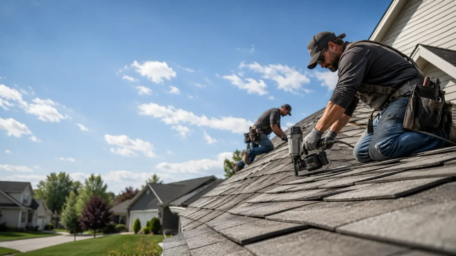 Storm Damage Roof Repair in Willows, CA near me